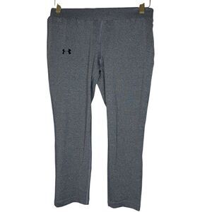 Under Armour Womens Small Heatgear Compression Capri‎ Leggings Softball Lifting